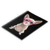 Chihuahua Notizblock (Linke Seite)