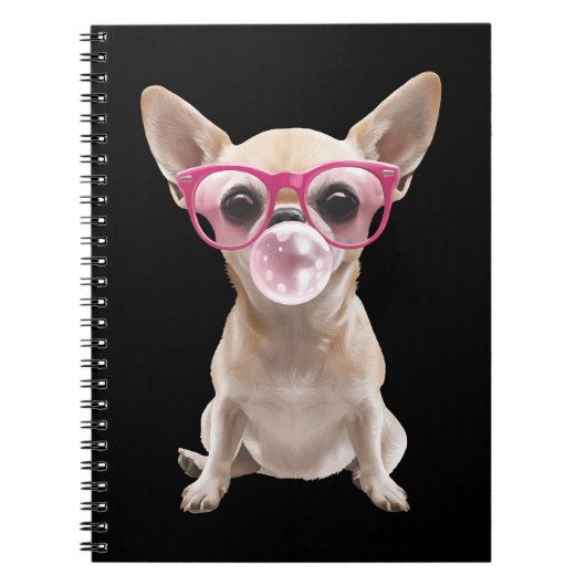 Chihuahua Notizblock (Vorderseite)