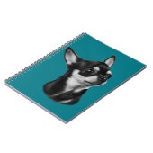 Chihuahua Notizblock (Linke Seite)