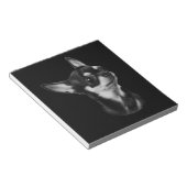 Chihuahua Notizblock (angewinkelt)