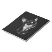 Chihuahua Notizblock (Rotiert)