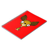 Chihuahua Notizblock (Linke Seite)
