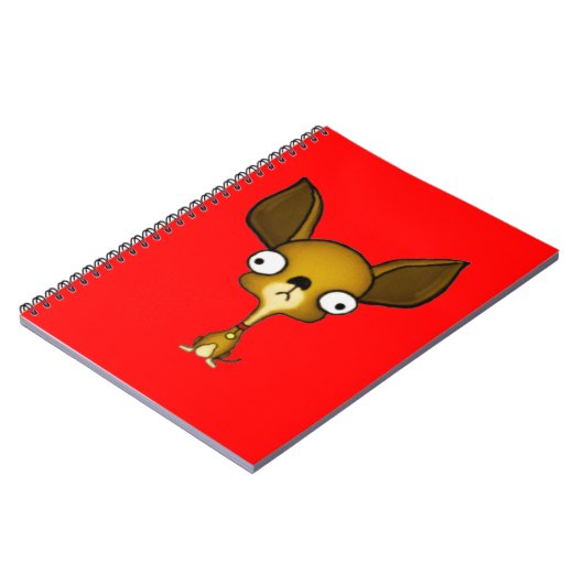 Chihuahua Notizblock (Linke Seite)