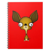 Chihuahua Notizblock (Vorderseite)