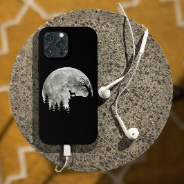 Chihuahua On Mountain Big Moon Halloween Gifts Case-Mate iPhone Hülle