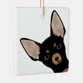 Chihuahua Ornament (Rechts)