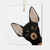 Chihuahua Ornament (Links)