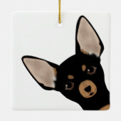 Chihuahua Ornament (Rückseite)