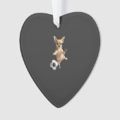 Chihuahua ornament (Vorderseite)