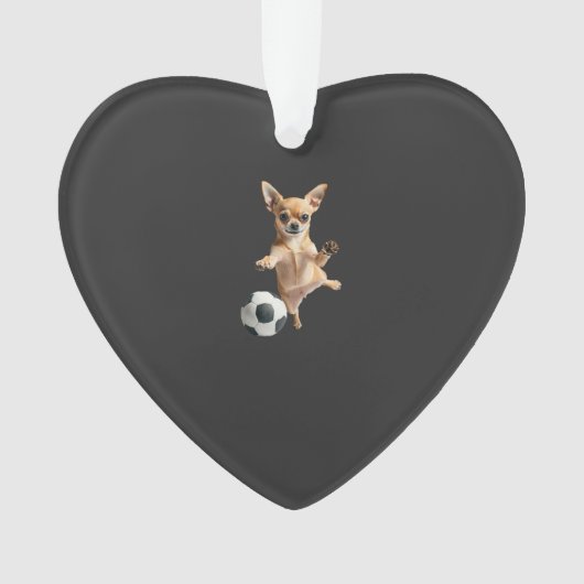 Chihuahua ornament (Vorderseite)