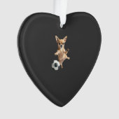 Chihuahua ornament (Vorderseite)
