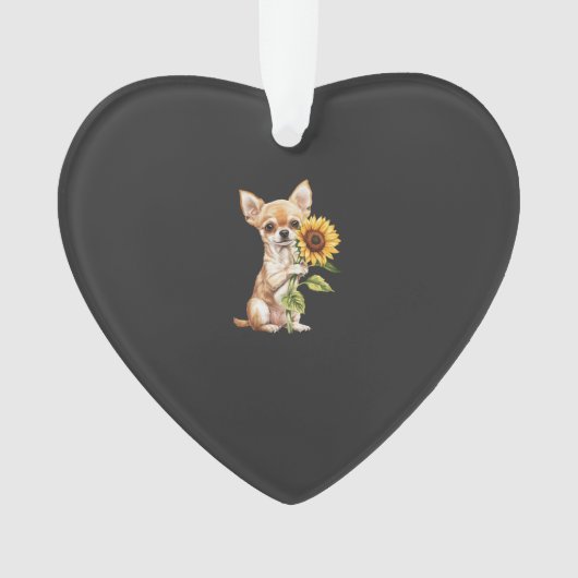 Chihuahua ornament (Vorderseite)