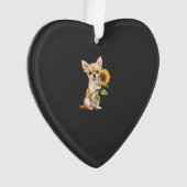 Chihuahua ornament (Vorderseite)