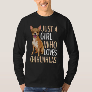 Chihuahua-Outfit Chihuahua-Bekleidung Zitat 3 T-Shirt