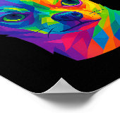 Chihuahua P Art Rtrait For Dog Owners  Poster (Ecke)