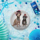 Chihuahua Pappteller (Party)