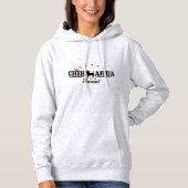 Chihuahua Parent W/Paws Women's Hoodie (Vorderseite)