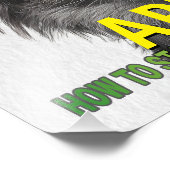 Chihuahua Parody Magazine Cover Fotodruck (Ecke)