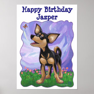 Chihuahua Party Center bleibt gleich, da es sich u Poster