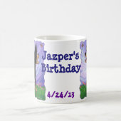 Chihuahua Party Center Kaffeetasse (Mittel)