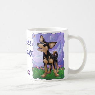 Chihuahua Party Center Kaffeetasse