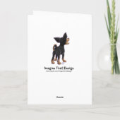 Chihuahua Party Center Karte (Rückseite)