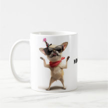 Chihuahua-Party-Tasse