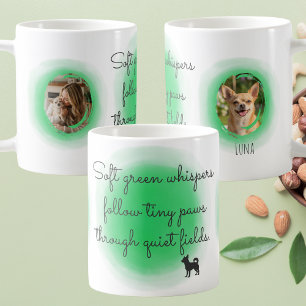 Chihuahua Pastellgrün Tasse mit benutzerdefinierte