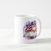 Chihuahua Patriot Kaffeetasse (VorderseiteRechts)
