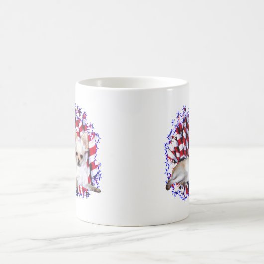 Chihuahua Patriot Kaffeetasse (Mittel)