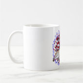 Chihuahua Patriot Kaffeetasse (Links)
