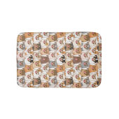 Chihuahua Pattern Badematte (Vorderseite)