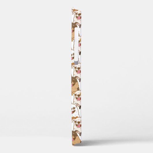 Chihuahua Pattern Case-Mate iPhone Hülle (Rückseite / Links)