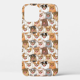 Chihuahua Pattern Case-Mate iPhone Hülle