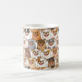 Chihuahua Pattern Kaffeetasse (Mittel)