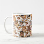 Chihuahua Pattern Kaffeetasse (Links)