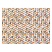 Chihuahua Pattern Tischdecke (Vorderseite (Horizontal))