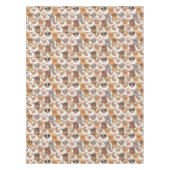 Chihuahua Pattern Tischdecke (Vorderseite)
