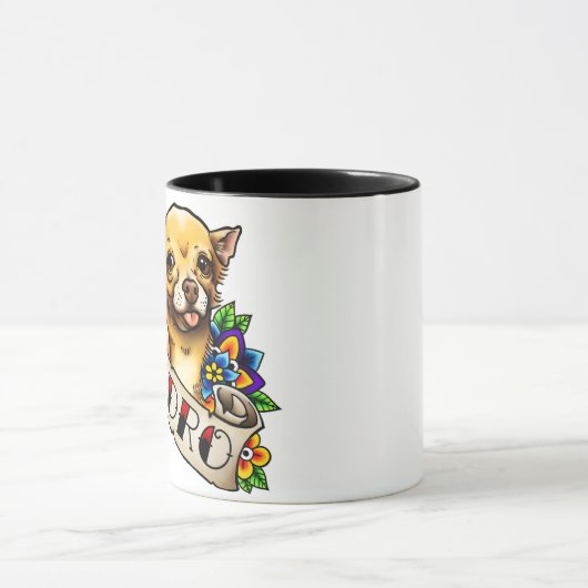 Chihuahua-Pedro-Tasse Tasse (Zentrum)