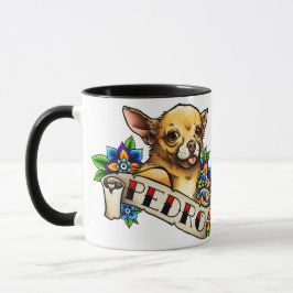 Chihuahua-Pedro-Tasse Tasse