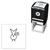 Chihuahua Permastempel (Beispiel)