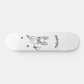 Chihuahua: Personalisierte Art Deco Skateboard (Horizontal)