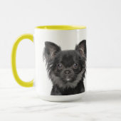Chihuahua personalisierte Mug Tasse (Links)