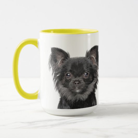 Chihuahua personalisierte Mug Tasse (Links)