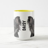 Chihuahua personalisierte Mug Tasse (Zentrum)