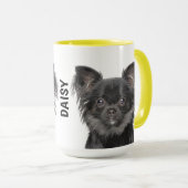 Chihuahua personalisierte Mug Tasse (VorderseiteRechts)