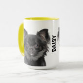 Chihuahua personalisierte Mug Tasse (Vorderseite Links)