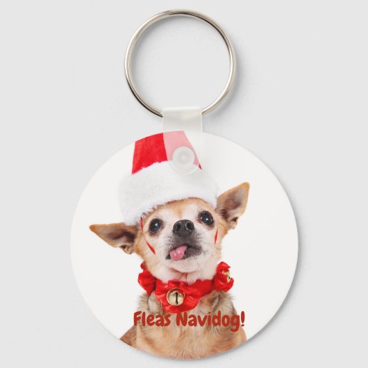 Chihuahua | Persönlich | Humorour Schlüsselanhänger (Vorderseite)