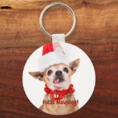 Chihuahua | Persönlich | Humorour Schlüsselanhänger (Vorderseite)