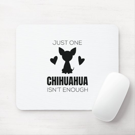 Chihuahua Pet | Dog Lover Gift Mousepad (Mit Mouse)